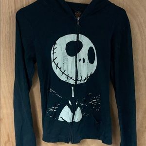 Jack Skellington Nightmare Before Christmas Hoodie